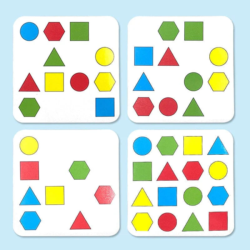 JUEGO DIDÁCTICO ROMPECABEZAS DE COLORES