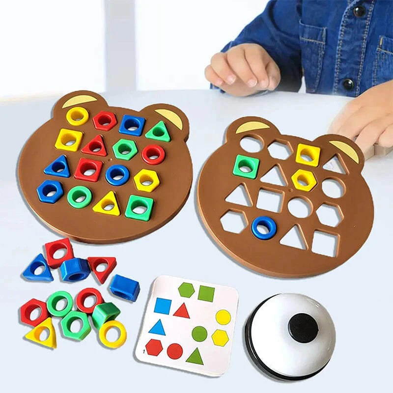 JUEGO DIDÁCTICO ROMPECABEZAS DE COLORES