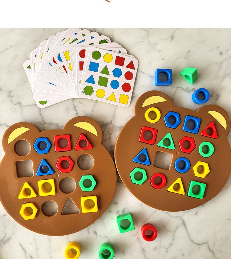 JUEGO DIDÁCTICO ROMPECABEZAS DE COLORES